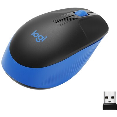 Mysz LOGITECH M190 Niebieski