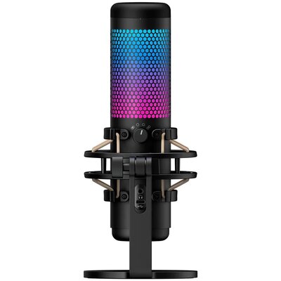Mikrofon HYPERX QuadCast S Dwukierunkowy / Dookólny / Kardioidalny / Stereo