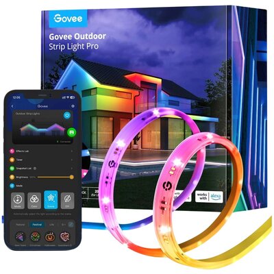 Taśma LED GOVEE H70A1 10 m Strip Light Pro Wi-Fi/Bluetooth