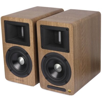 Kolumny głośnikowe EDIFIER Airpulse A80 Orzechowy (2 szt.)
