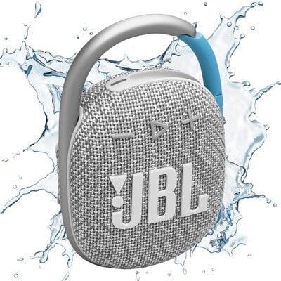 Głośnik mobilny JBL Clip 4 Eco Biały
