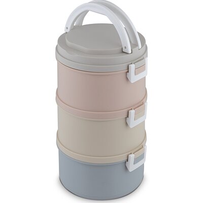 Termos na jedzenie LAMART Care LT6040 Wielokolorowy 2100 ml