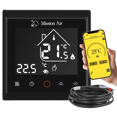 Regulator MISSION AIR Libra Czarny