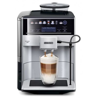 Ekspres SIEMENS EQ6 Plus S300 TE653311RW Srebrny