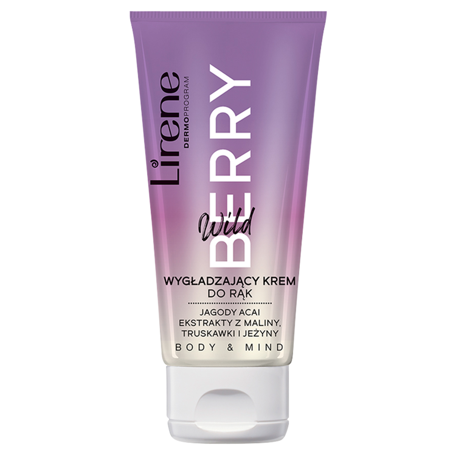 Lirene Wild Berry wygładzający krem do rąk, 50 ml