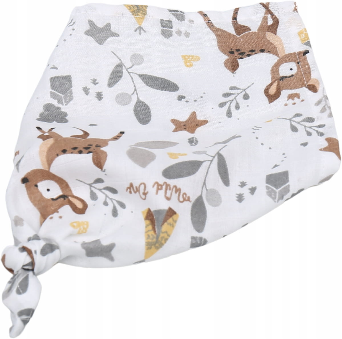 Babymam pieluszka muślinowa 30x30 bawełna 100%