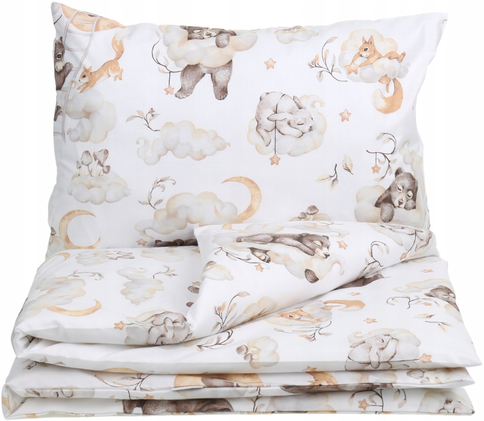 Babymam pościel dziecięca do łóżeczka 120x90 2el