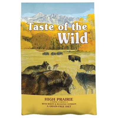Karma dla psa TASTE OF THE WILD High Prairie Bizon i dziczyzna 2 kg