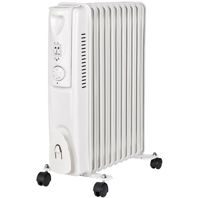 Grzejnik olejowy KEPLAND NY-25G1 Biały