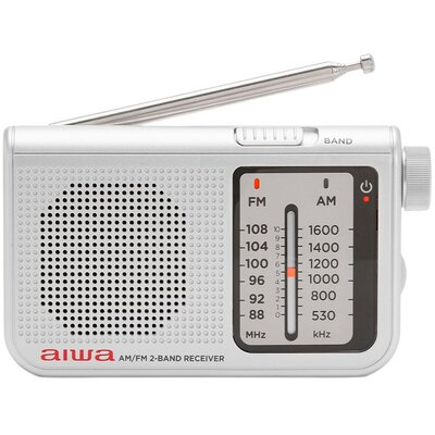 Radio AIWA RS-55SL Analogowe Srebrny