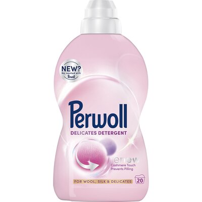 Płyn do prania PERWOLL Renew Delicates 1000 ml do delikatnych tkanin i wełny