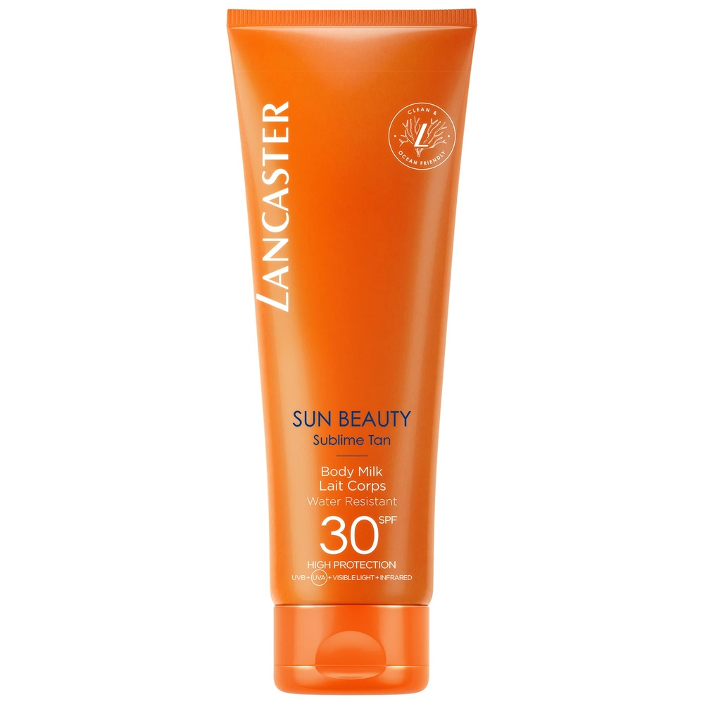 Lancaster Sun Beauty mleczko do opalania SPF30, 250 ml