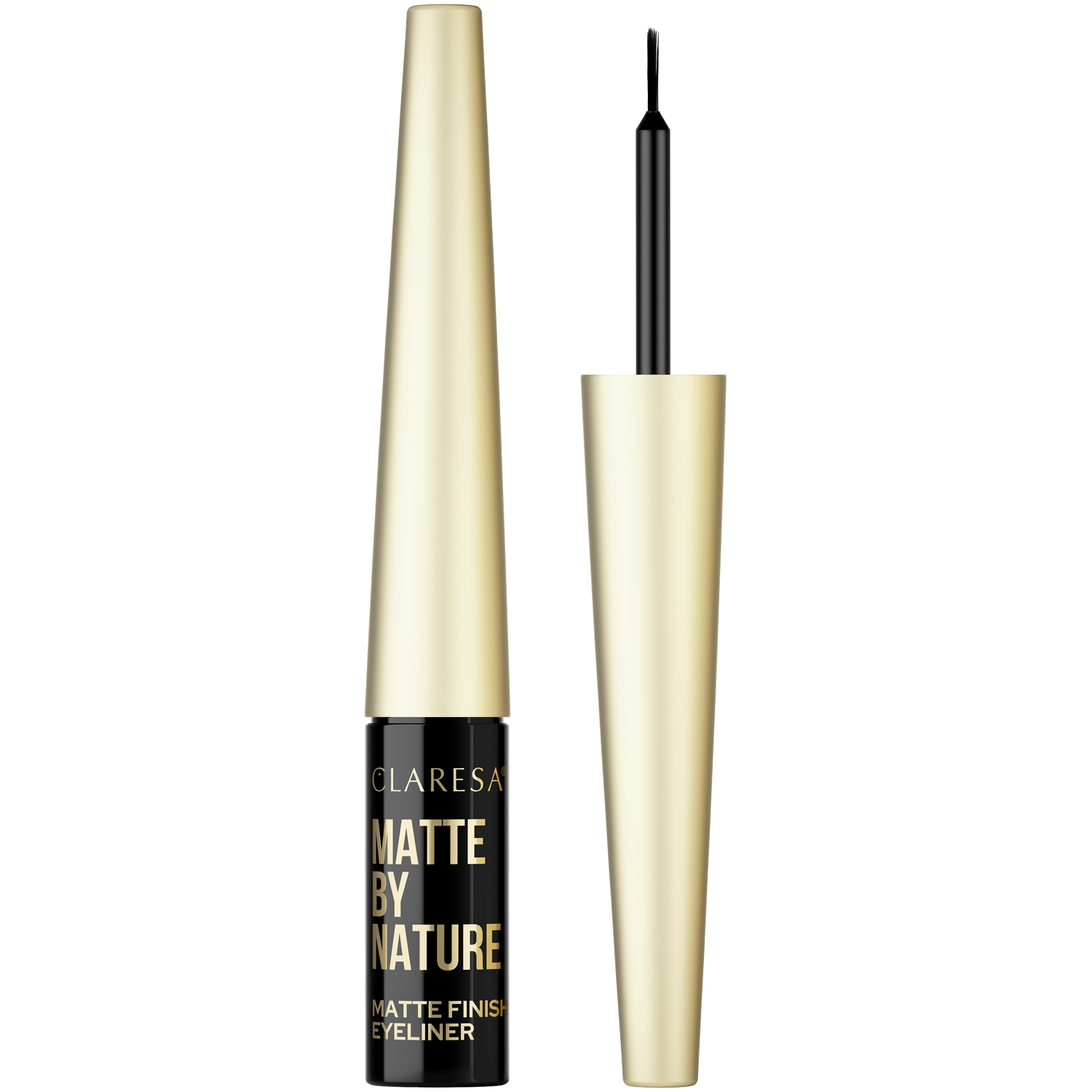 Claresa eyeliner w płynie matte by nature, 4 g
