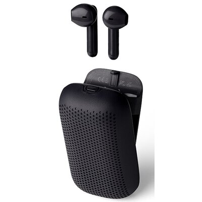 Słuchawki douszne LEXON Speakerbuds LA127N  Czarny