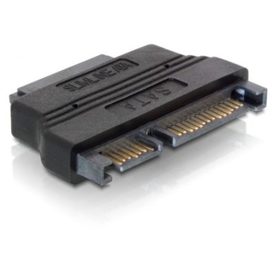 Adapter SATA 22 PIN - SATA 13 PIN DELOCK 0.032 m