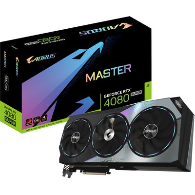 Karta graficzna GIGABYTE Aorus GeForce RTX 4080 Super Master 16GB DLSS 3