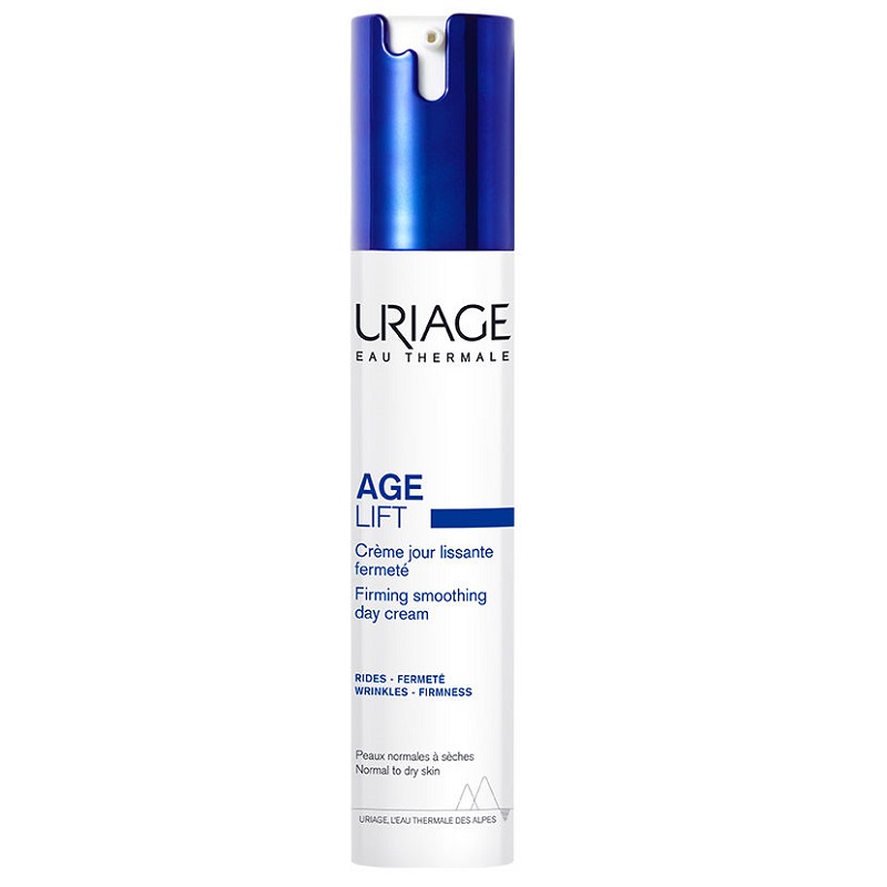 Uriage Age Lift wygładzający krem ujędrniający do twarzy na dzień, 40 ml
