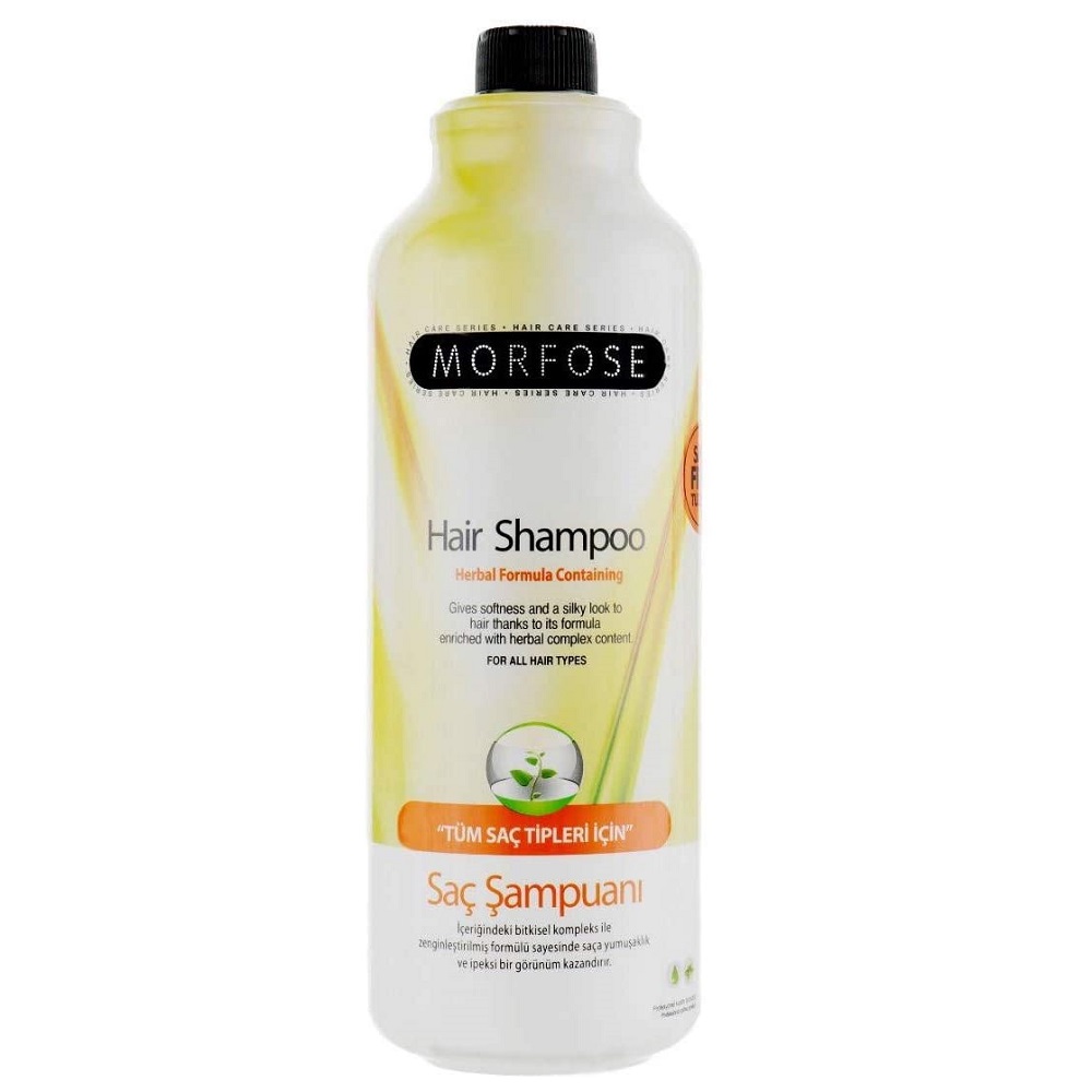 Morfose Herbal Formula  szampon do włosów bez soli, 1000 ml