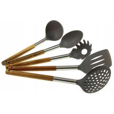 Zestaw przyborów kuchennych KASSEL 93571 Srebrny