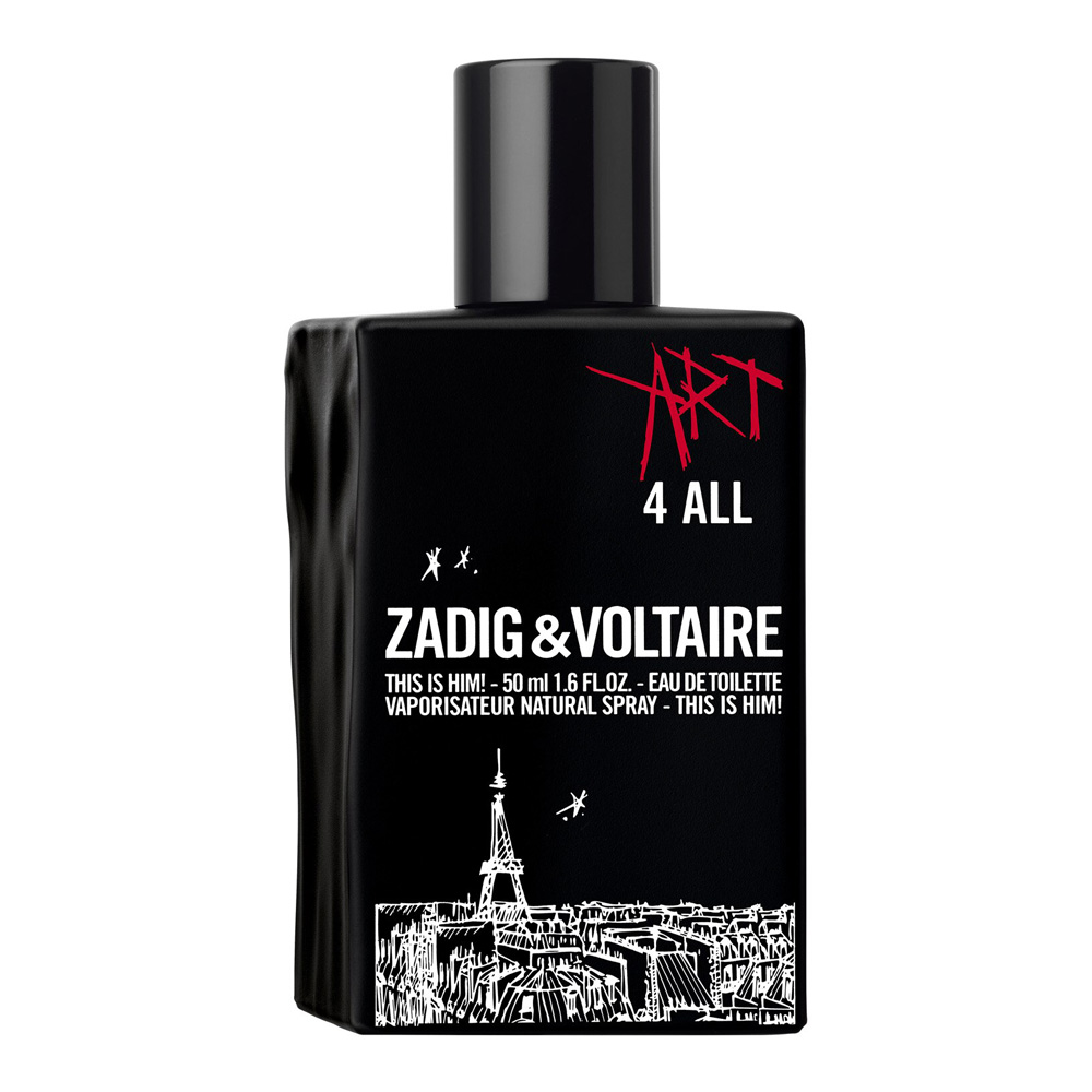 Zadig & Voltaire This Is Him Art 4 All woda toaletowa męska, 50 ml