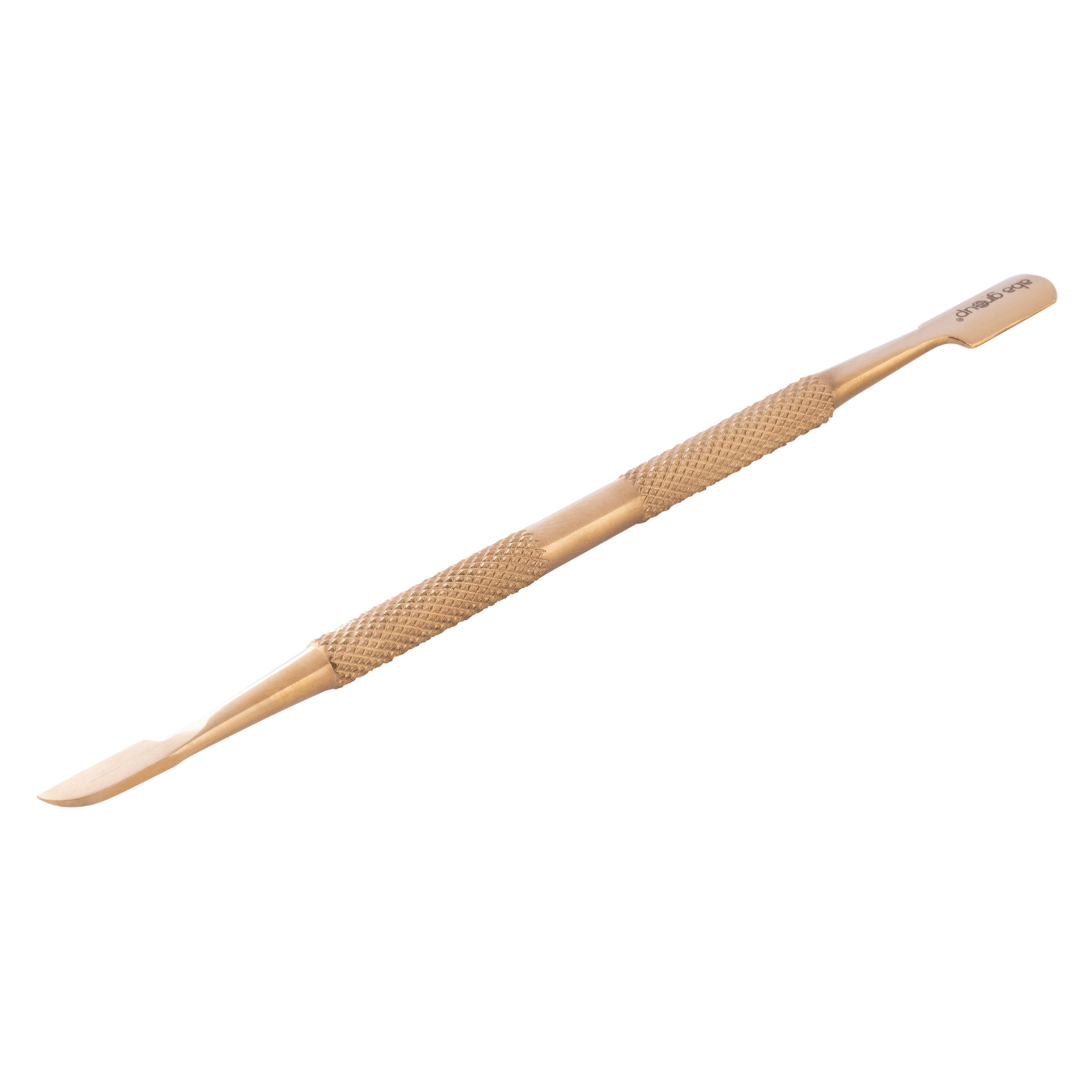 Aba Group kopytko do skórek i paznokci, złote, 1 szt.