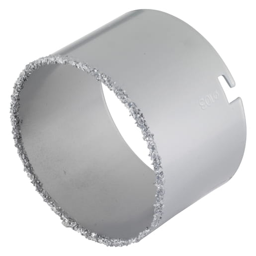 Wkład otwornicy 103 mm Wolfcraft - z nasypem z węglików spiekanych