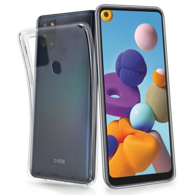 Etui SBS Skinny do Samsung Galaxy A21S Przezroczysty