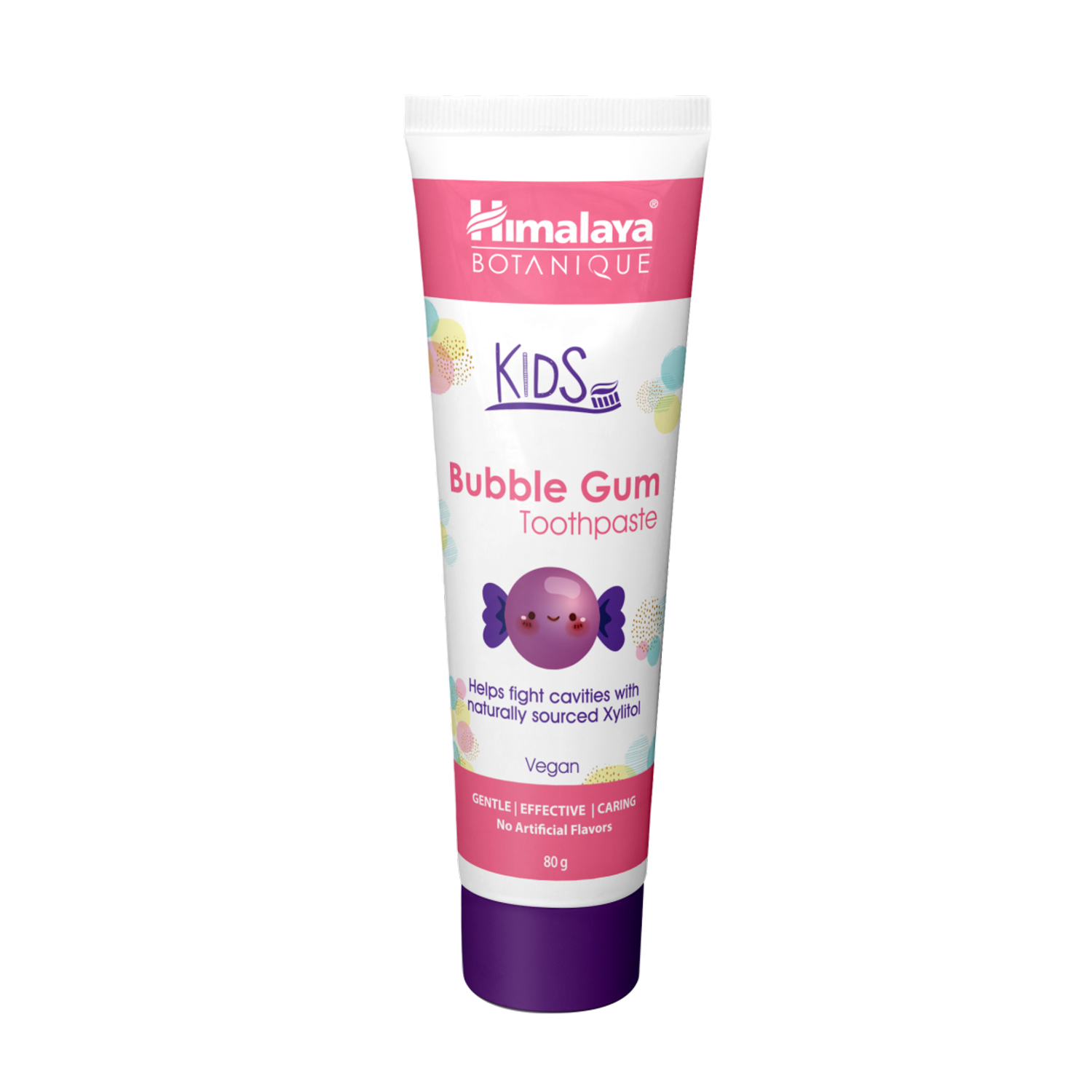 Himalaya Botanique pasta do mycia zębów dla dzieci bubble gum, 80 g