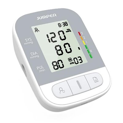 Ciśnieniomierz JUMPER BPM HA210 Biały