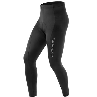 Spodnie rowerowe ROCKBROS RK2004XL (rozmiar XL) Czarny