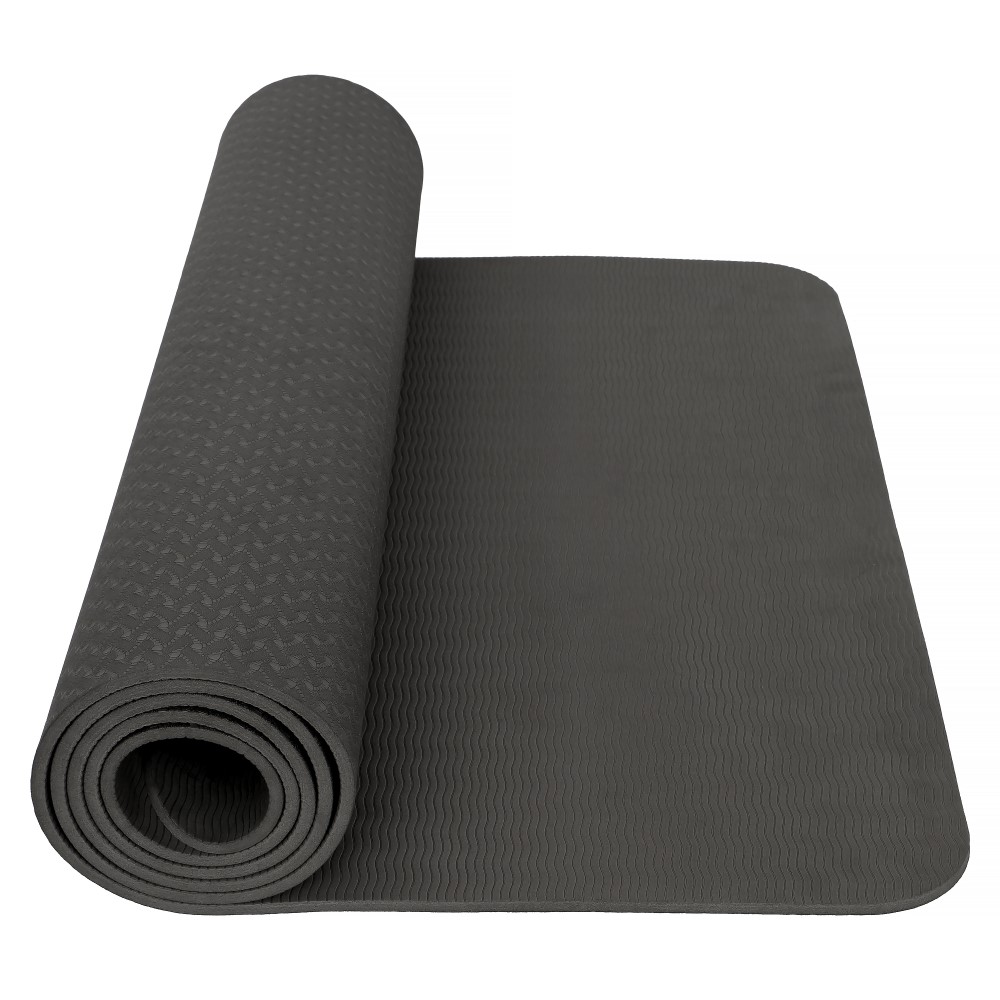 Fit.me mata do jogi czarna, 1 szt.