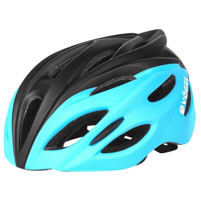 Kask rowerowy VÖGEL VKA-933AQ Seledynowo-czarny  (rozmiar M/L)