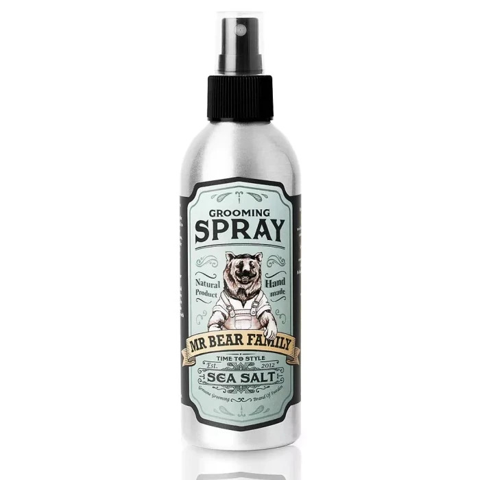 Mr Bear Family Sea Salt spray do włosów, 200 ml