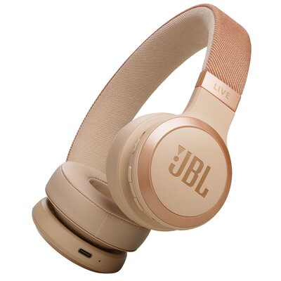 Słuchawki nauszne JBL Live 670NC ANC Piaskowy