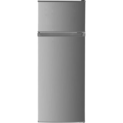 Lodówka SMITH&BROWN SFTF-211-SE3 143cm Srebrna