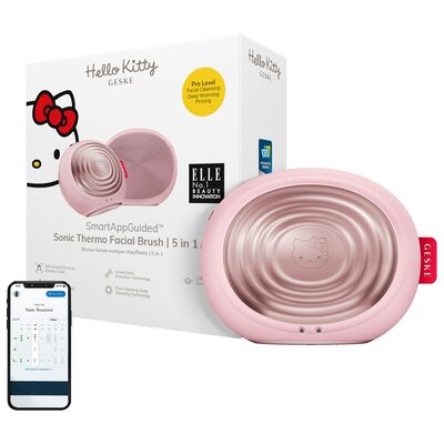 Szczoteczka do twarzy GESKE HK000008PI01 Hello Kitty Różowy