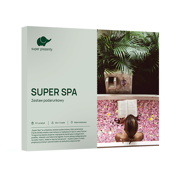 Super Prezenty voucher na zestaw podarunkowy Super Spa, 1 szt.