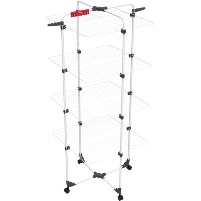 Suszarka na pranie VILEDA Mixer 4 Czarno-biały