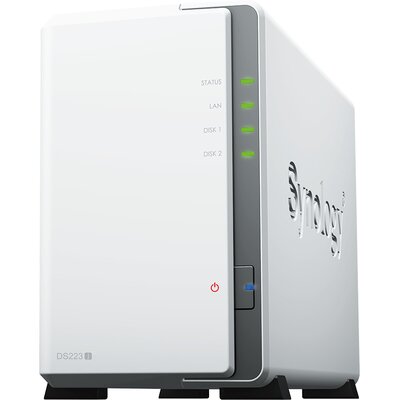 Serwer plików SYNOLOGY DS223J 1GB RAM