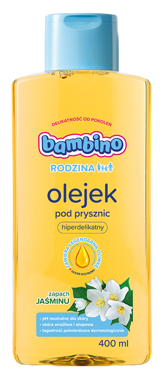 Bambino Rodzina olejek pod prysznic jaśmin, 400 ml