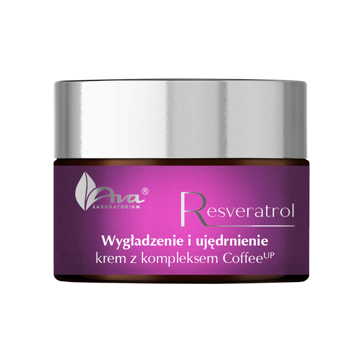 Ava Resveratrol wygładzająco-ujędrniający krem do twarzy z kompleksem CoffeeUp, 50 ml