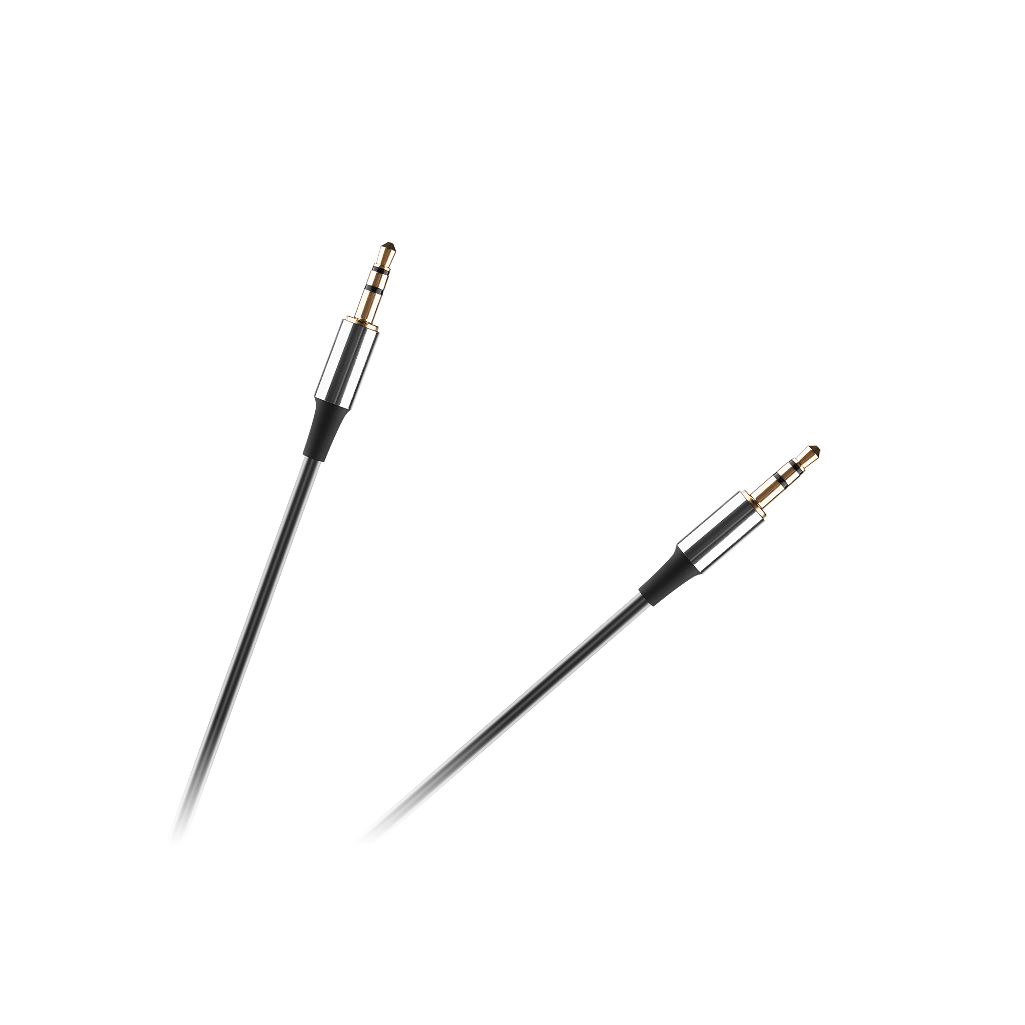 Kabel jack - jack, spirala 100 cm