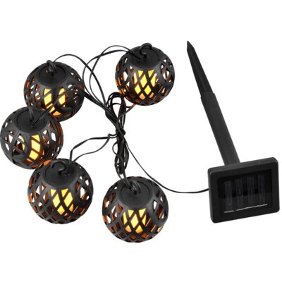 Lampa solarna SASKA GARDEN Kule ogniowe 1032122