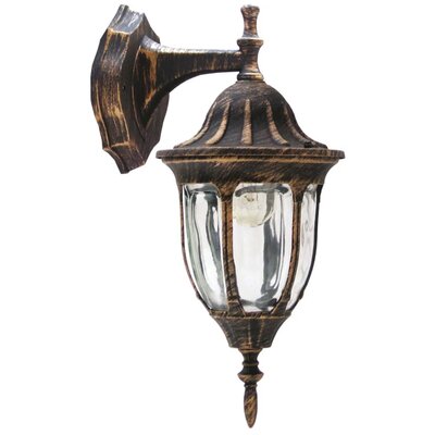 Kinkiet zewnętrzny GOLDLUX Florencja 302571 Patyna