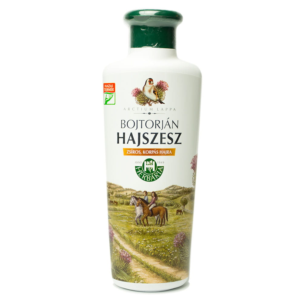 Herbaria Banfi Bojtorjan Hajszesz łopianowa wcierka do skóry głowy, 250 ml