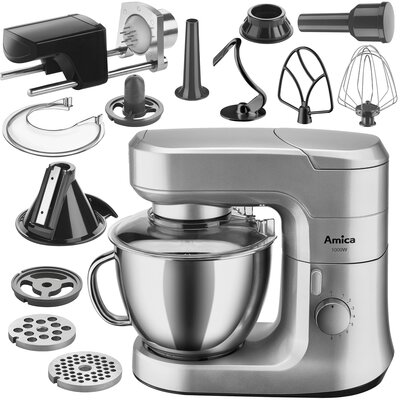Robot kuchenny planetarny AMICA KML6011 1000W z maszynką do mięsa