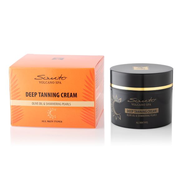 Santo Volcano Spa rozświetlający krem brązujący do ciała, 100 ml