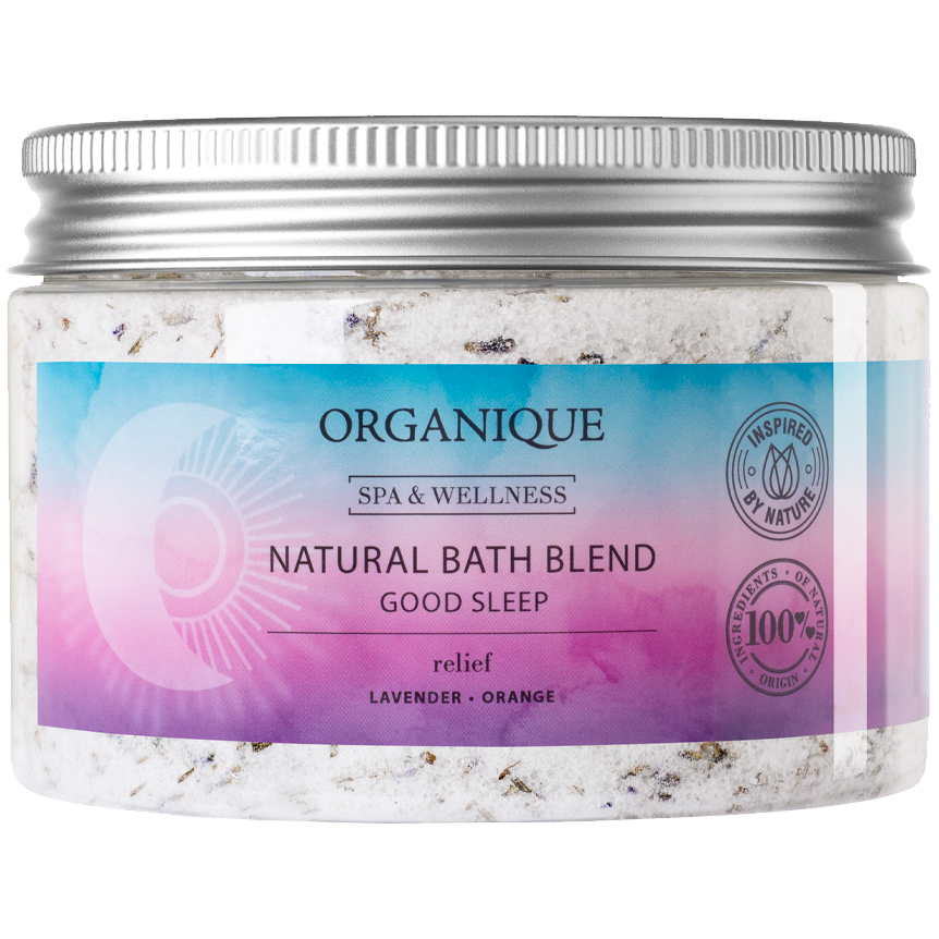 Organique naturalna mieszanka kąpielowa dobry sen, 450 g