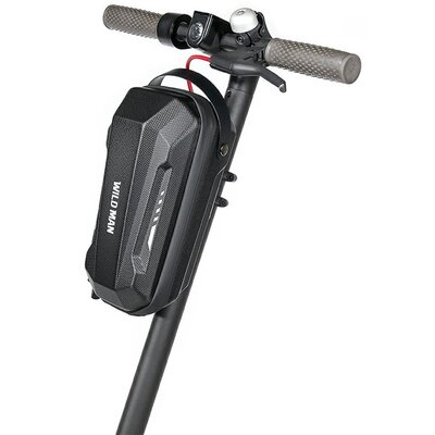 Torba na kierownicę WILDMAN GD9X Plus 3L Czarny