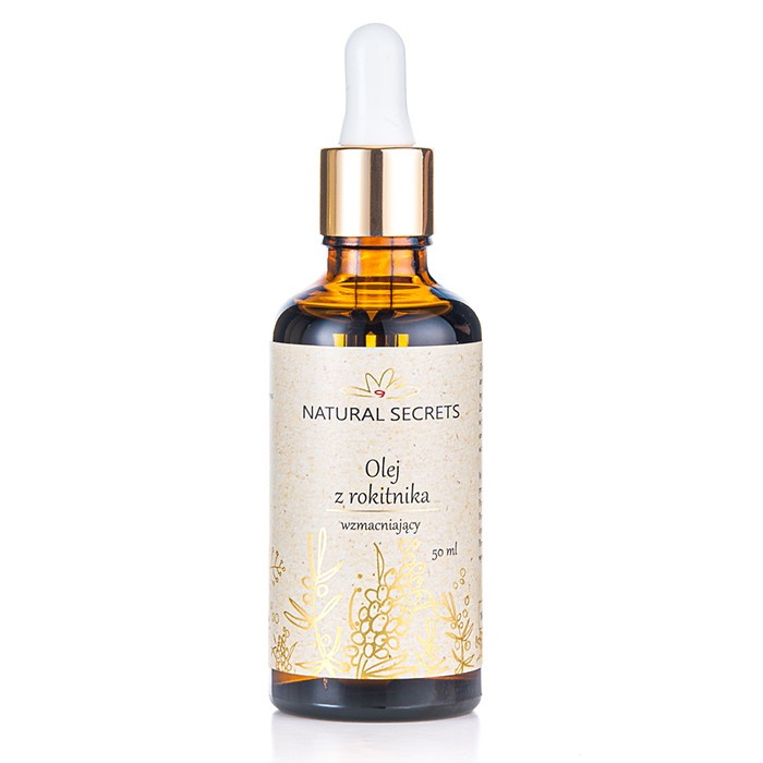 Natural Secrets wzmacniający olej z rokitnika, 50 ml